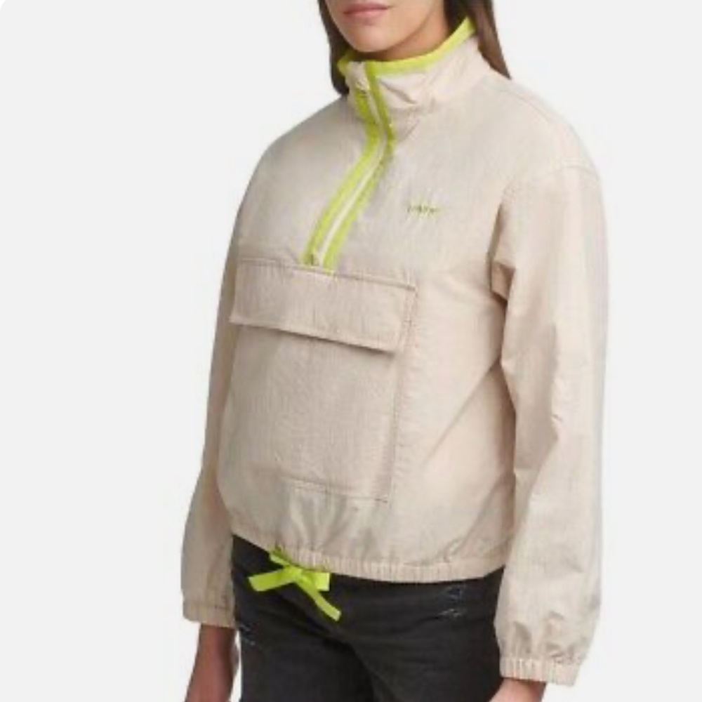 Half zip sweatshirt